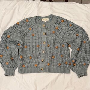 THE GREAT The Bobble Sophomore Cardigan